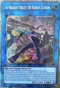 Tri-Brigade Ferrijit the Barren Blossom (Starlight Rare) [PHRA-EN046] Starlight Rare | Jomio and Rueliete's Cards and Comics