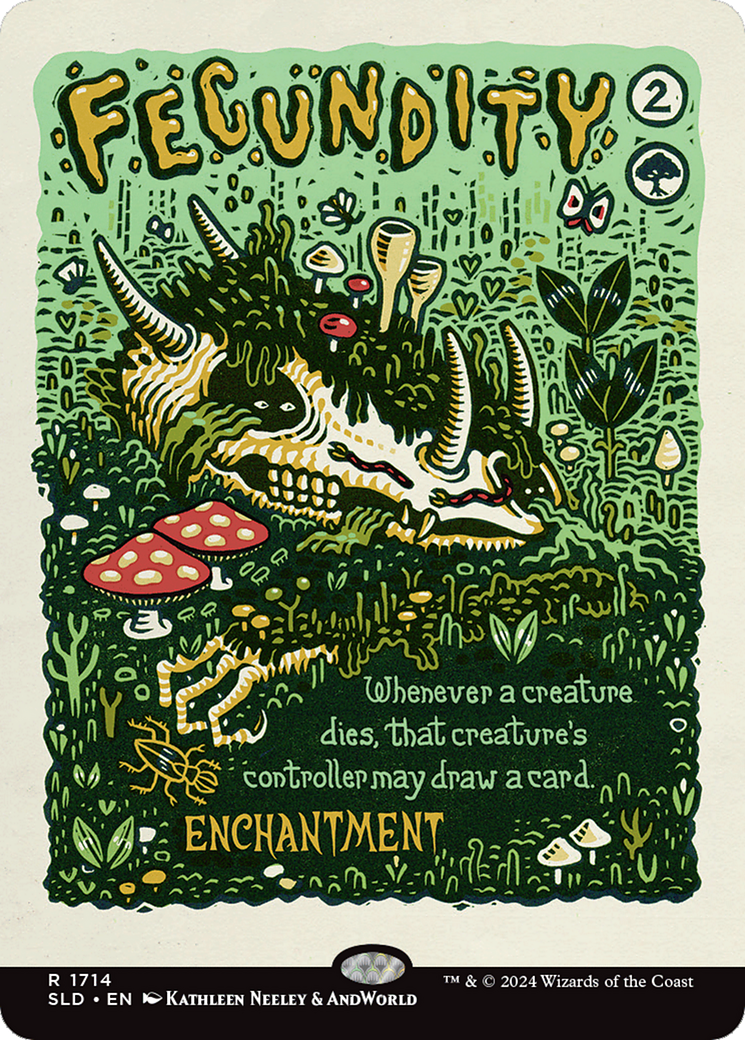 Fecundity [Secret Lair Drop Series] | Jomio and Rueliete's Cards and Comics