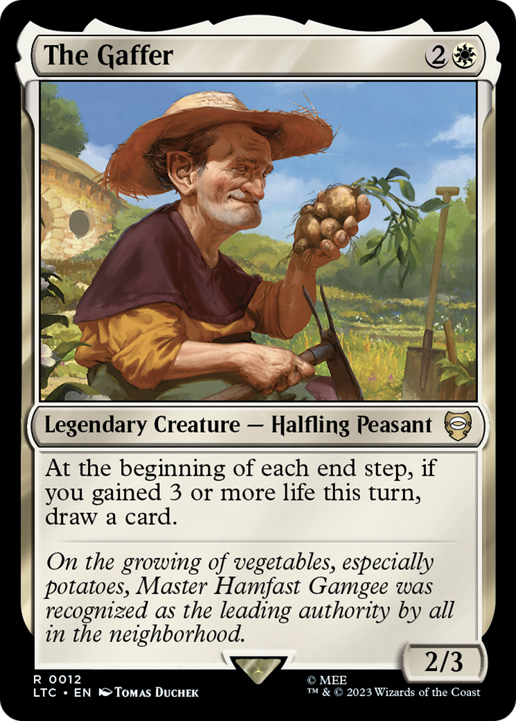 The Gaffer [The Lord of the Rings: Tales of Middle-Earth Commander] | Jomio and Rueliete's Cards and Comics