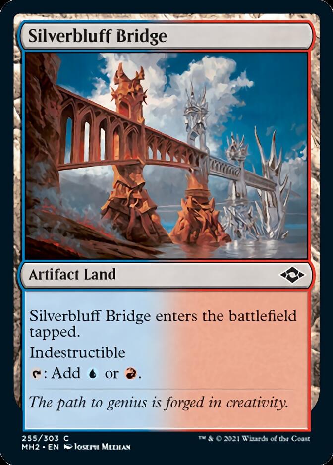 Silverbluff Bridge [Modern Horizons 2] | Jomio and Rueliete's Cards and Comics