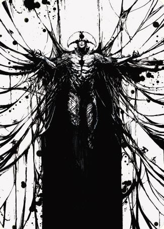 Sinew Dancer Art Card [Phyrexia: All Will Be One Art Series] | Jomio and Rueliete's Cards and Comics