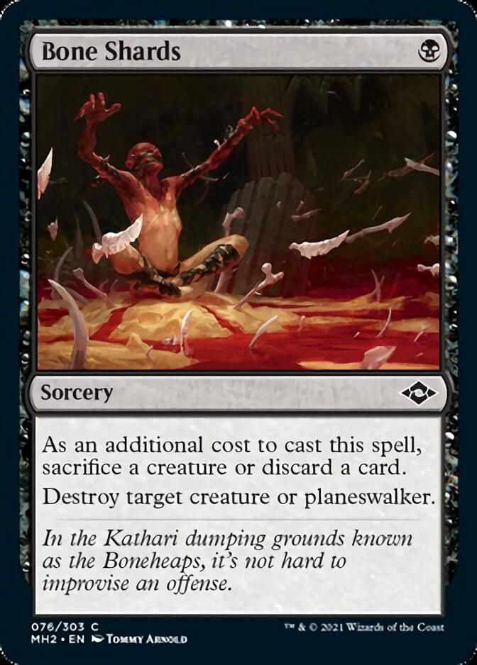 Bone Shards [Modern Horizons 2] | Jomio and Rueliete's Cards and Comics