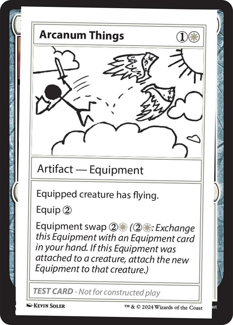 Arcanum Things [Mystery Booster 2 Playtest Cards] | Jomio and Rueliete's Cards and Comics