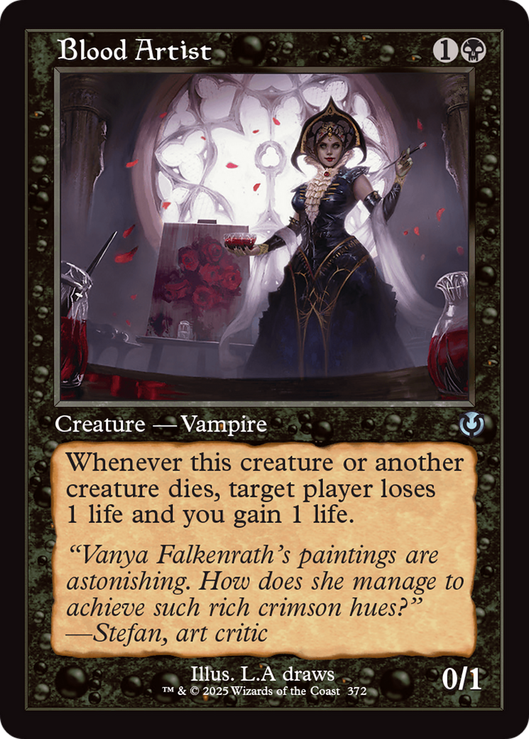 Blood Artist (Retro Frame) [Innistrad Remastered] | Jomio and Rueliete's Cards and Comics