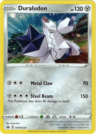 Duraludon (SWSH028) [Sword & Shield: Black Star Promos] | Jomio and Rueliete's Cards and Comics