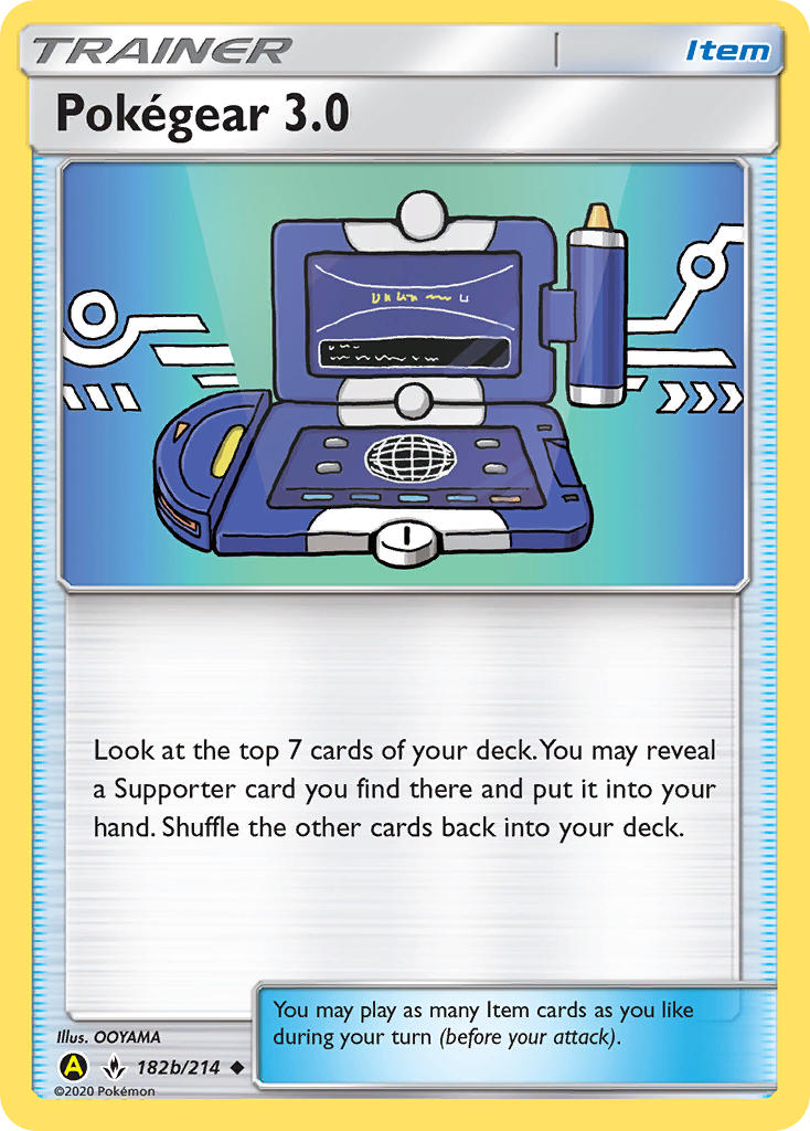 Pokegear 3.0 (182b/214) [Alternate Art Promos] | Jomio and Rueliete's Cards and Comics