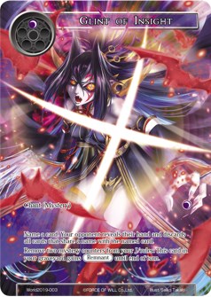 Glint of Insight (World2019-003) [Promo Cards] | Jomio and Rueliete's Cards and Comics