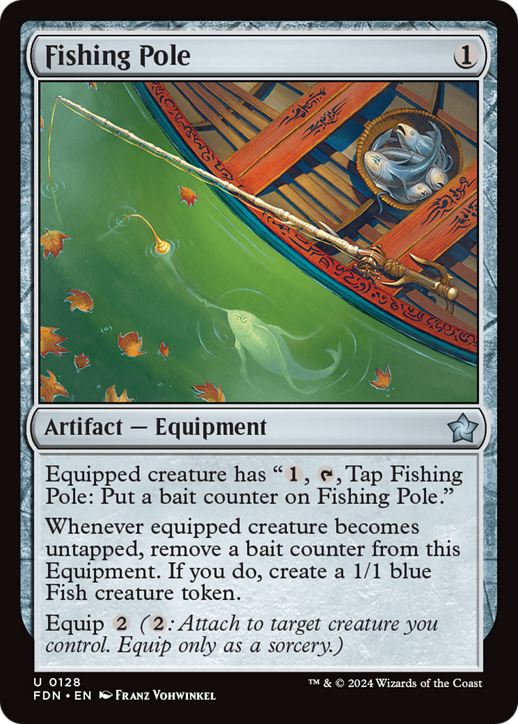 Fishing Pole [Foundations] | Jomio and Rueliete's Cards and Comics