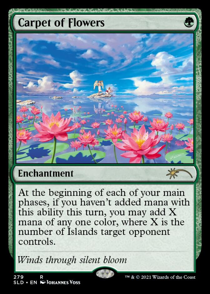 Carpet of Flowers [Secret Lair Drop Series] | Jomio and Rueliete's Cards and Comics