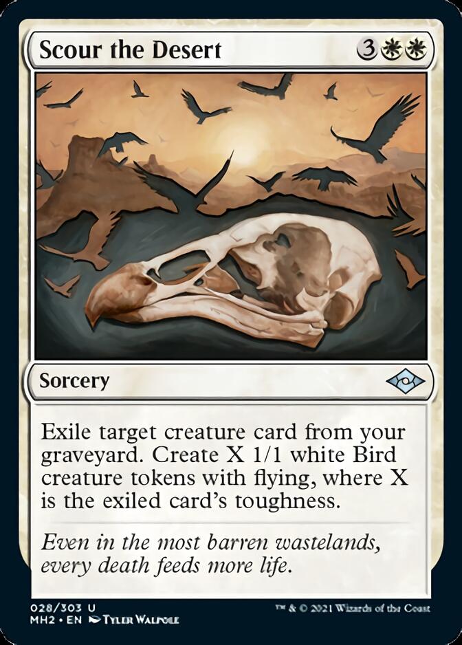 Scour the Desert [Modern Horizons 2] | Jomio and Rueliete's Cards and Comics