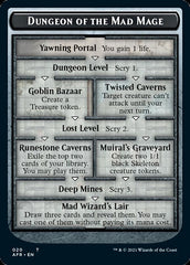 Dungeon of the Mad Mage // Lost Mine of Phandelver Double-Sided Token [Dungeons & Dragons: Adventures in the Forgotten Realms Tokens] | Jomio and Rueliete's Cards and Comics