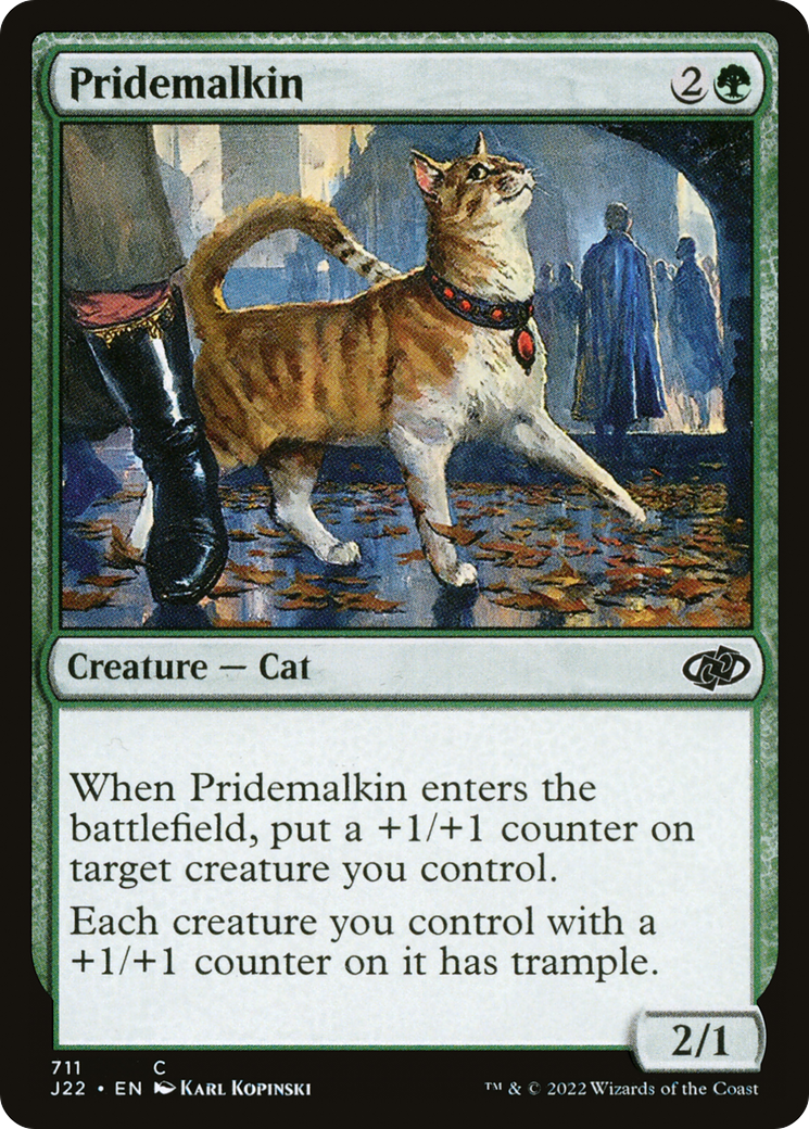 Pridemalkin [Jumpstart 2022] | Jomio and Rueliete's Cards and Comics