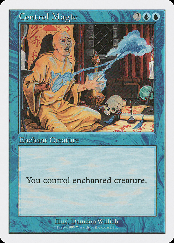 Control Magic [Battle Royale] | Jomio and Rueliete's Cards and Comics