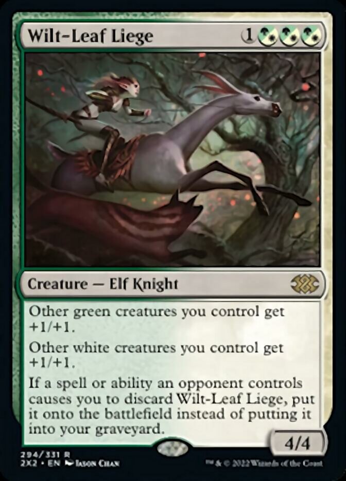 Wilt-Leaf Liege [Double Masters 2022] | Jomio and Rueliete's Cards and Comics