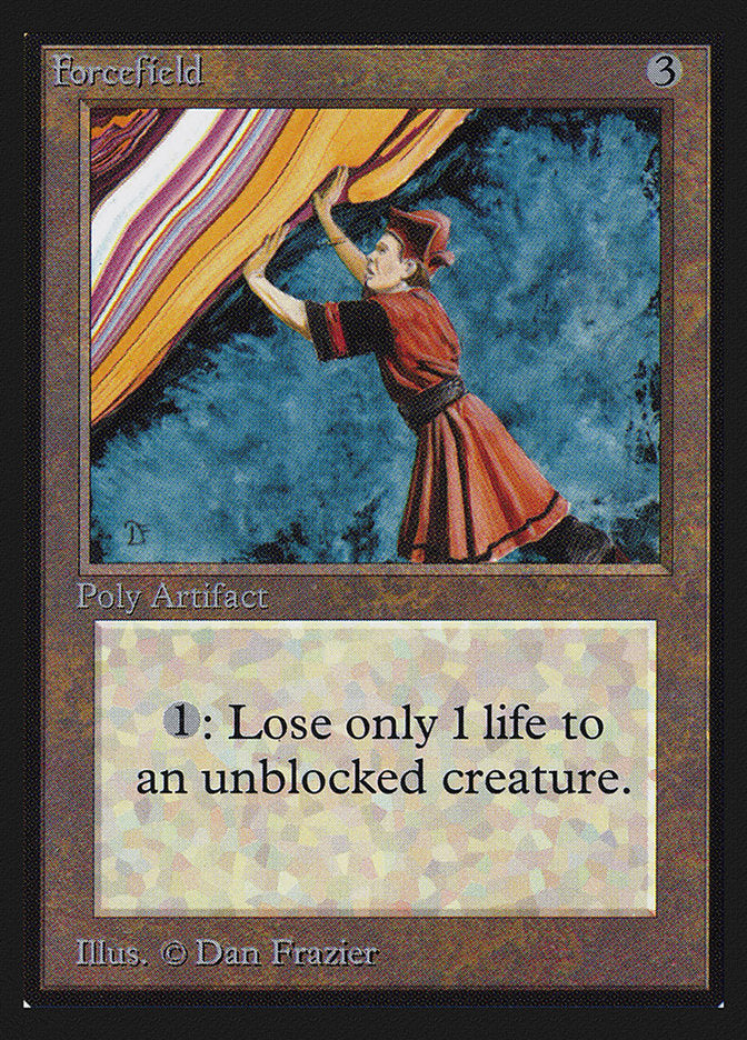 Forcefield [Collectors' Edition] | Jomio and Rueliete's Cards and Comics