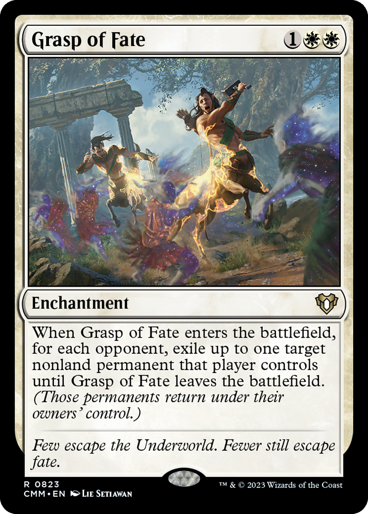 Grasp of Fate [Commander Masters] | Jomio and Rueliete's Cards and Comics