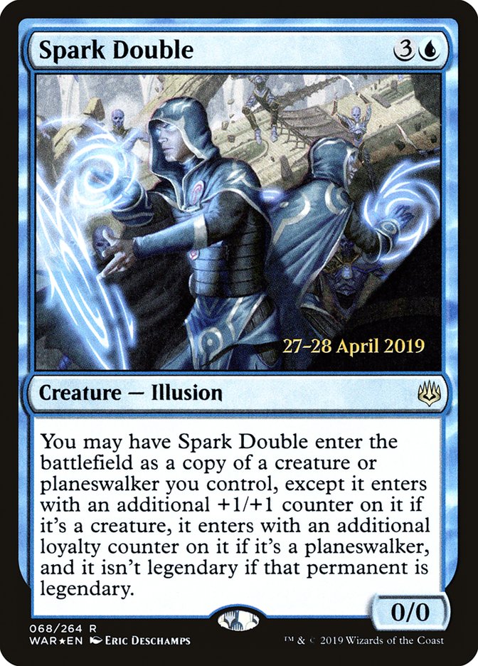 Spark Double [War of the Spark Prerelease Promos] | Jomio and Rueliete's Cards and Comics