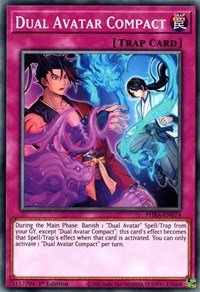 Dual Avatar Compact [PHRA-EN074] Common | Jomio and Rueliete's Cards and Comics