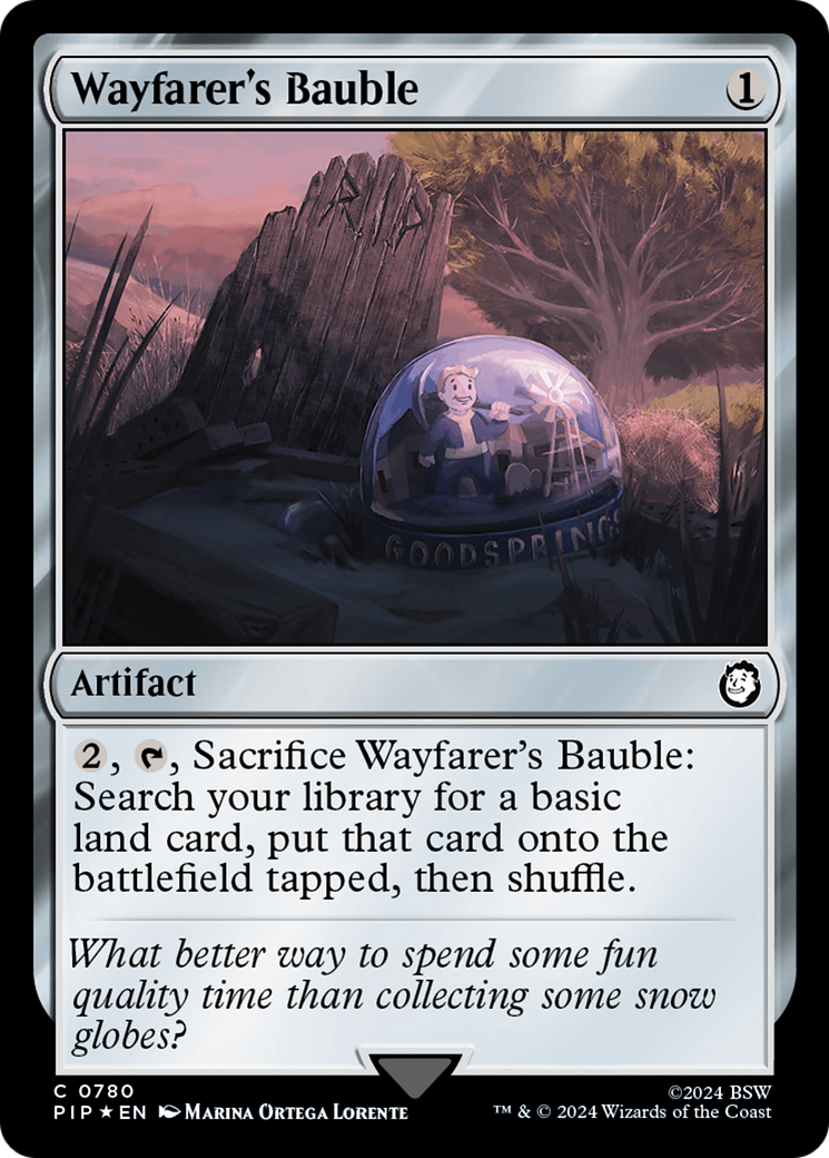 Wayfarer's Bauble (Surge Foil) [Fallout] | Jomio and Rueliete's Cards and Comics