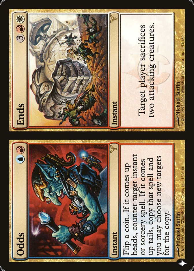 Odds // Ends [The List] | Jomio and Rueliete's Cards and Comics