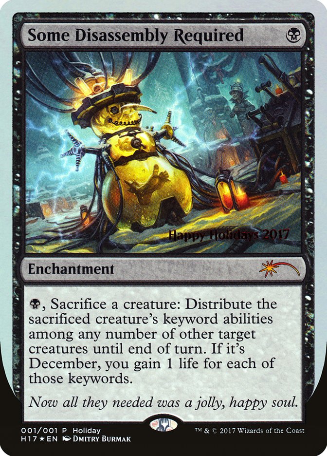 Some Disassembly Required [Happy Holidays] | Jomio and Rueliete's Cards and Comics