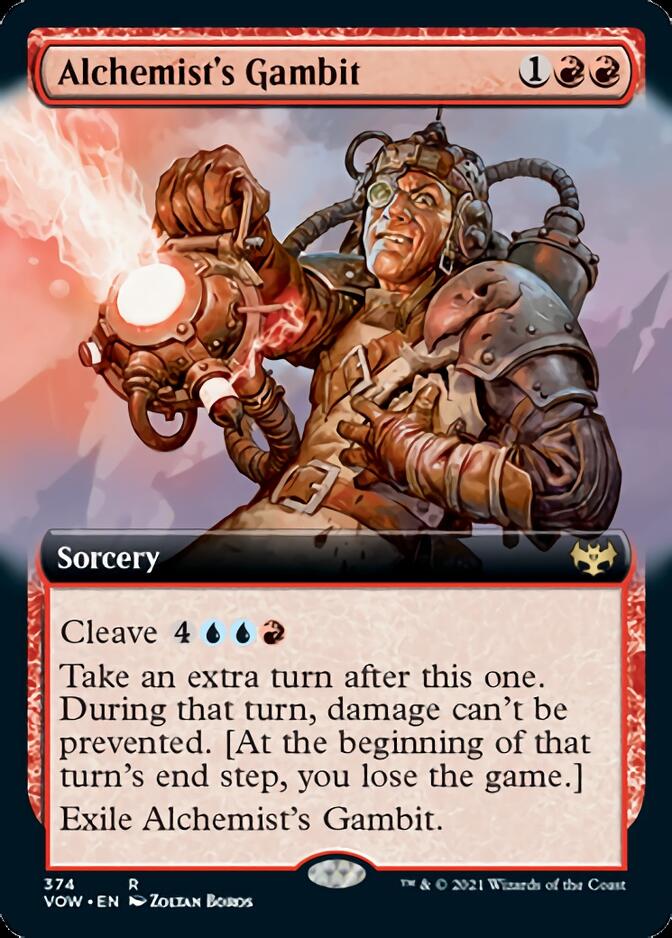 Alchemist's Gambit (Extended Art) [Innistrad: Crimson Vow] | Jomio and Rueliete's Cards and Comics