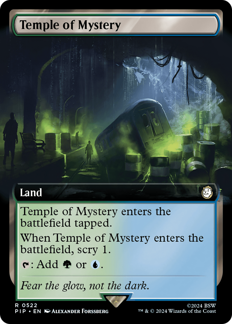 Temple of Mystery (Extended Art) [Fallout] | Jomio and Rueliete's Cards and Comics
