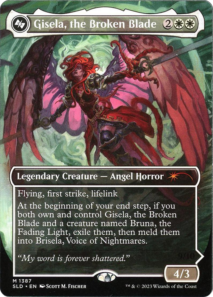 Gisela, the Broken Blade (Display Commander) [Secret Lair Drop Series] | Jomio and Rueliete's Cards and Comics