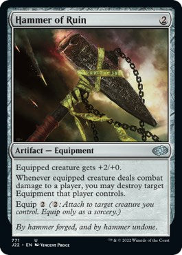 Hammer of Ruin [Jumpstart 2022] | Jomio and Rueliete's Cards and Comics