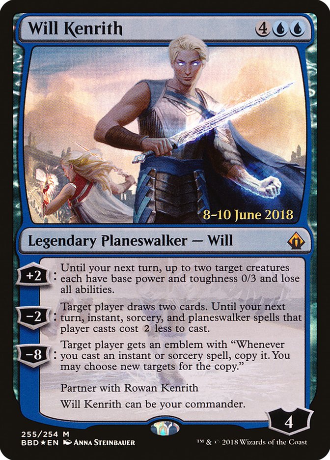 Will Kenrith [Battlebond Prerelease Promos] | Jomio and Rueliete's Cards and Comics
