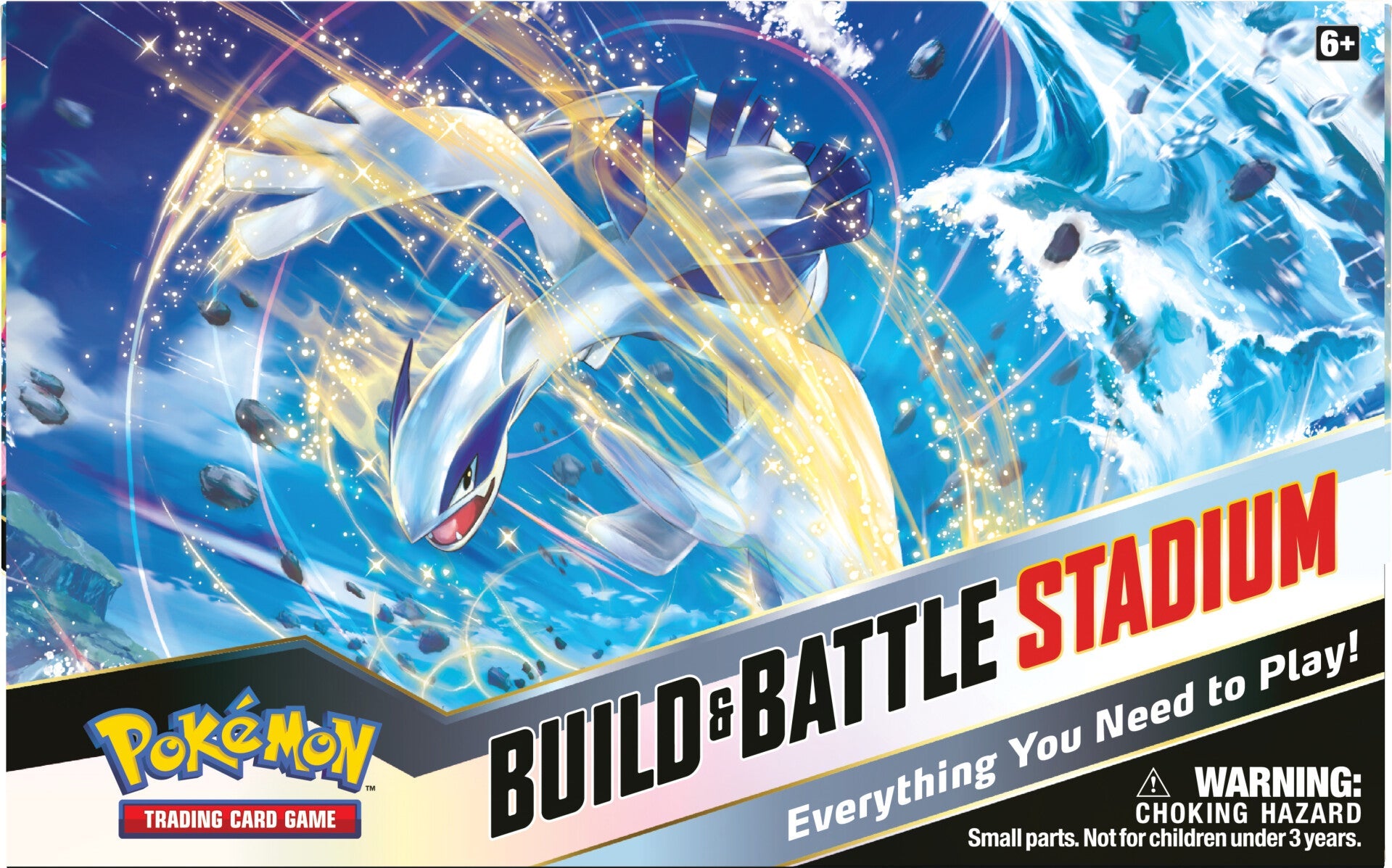 Sword & Shield: Silver Tempest - Build & Battle Stadium | Jomio and Rueliete's Cards and Comics
