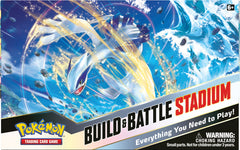 Sword & Shield: Silver Tempest - Build & Battle Stadium | Jomio and Rueliete's Cards and Comics