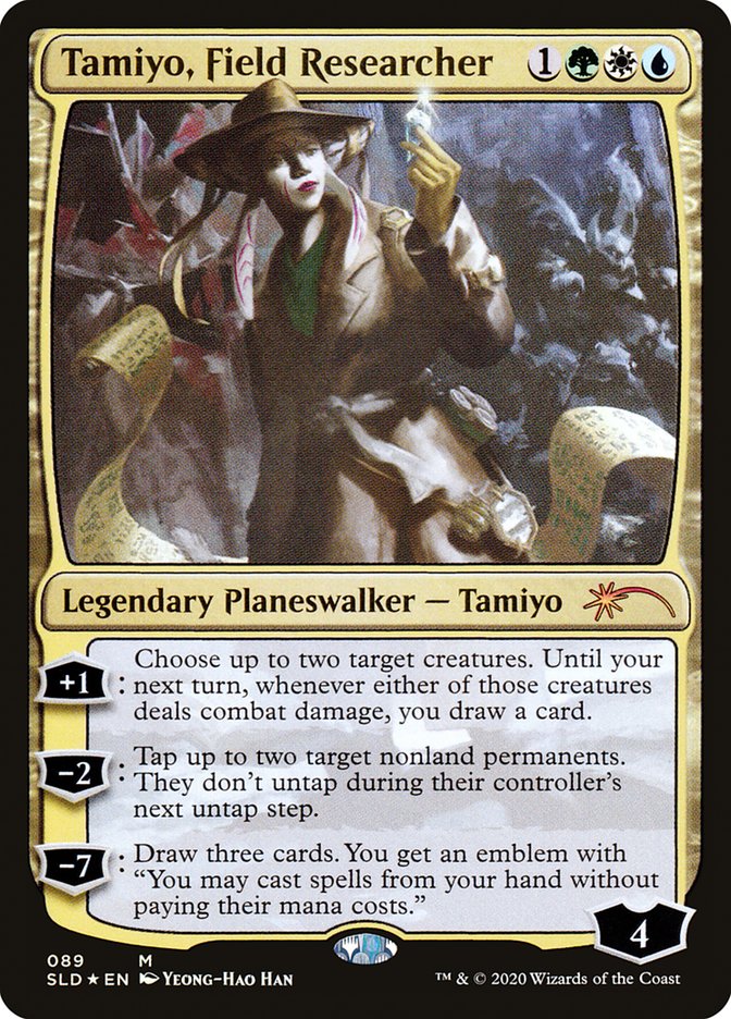 Tamiyo, Field Researcher [Secret Lair Drop Series] | Jomio and Rueliete's Cards and Comics