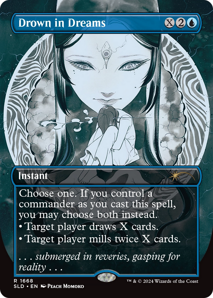 Drown in Dreams [Secret Lair Drop Series] | Jomio and Rueliete's Cards and Comics