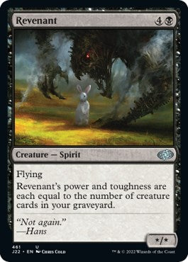 Revenant [Jumpstart 2022] | Jomio and Rueliete's Cards and Comics