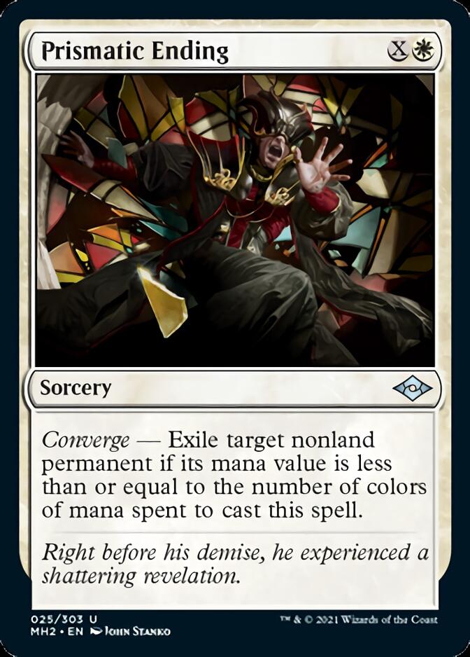 Prismatic Ending [Modern Horizons 2] | Jomio and Rueliete's Cards and Comics