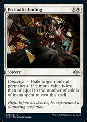 Prismatic Ending [Modern Horizons 2] | Jomio and Rueliete's Cards and Comics