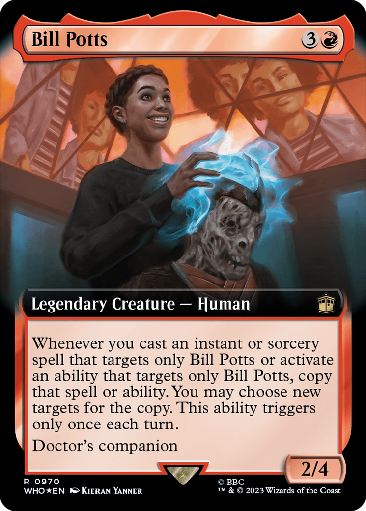 Bill Potts (Extended Art) (Surge Foil) [Doctor Who] | Jomio and Rueliete's Cards and Comics