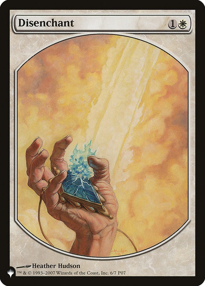 Disenchant [The List] | Jomio and Rueliete's Cards and Comics