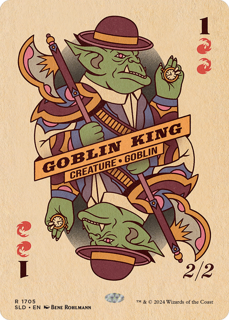 Goblin King (1705) [Secret Lair Drop Series] | Jomio and Rueliete's Cards and Comics