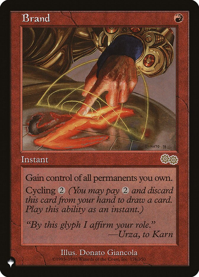 Brand [The List] | Jomio and Rueliete's Cards and Comics