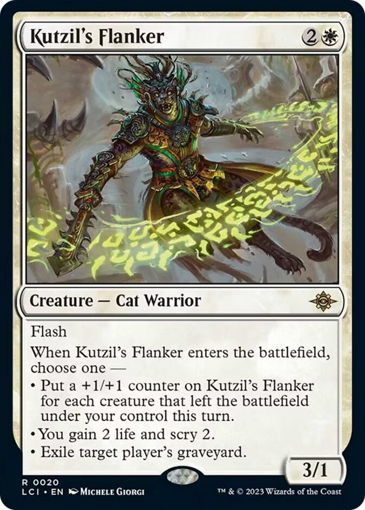 Kutzil's Flanker [The Lost Caverns of Ixalan] | Jomio and Rueliete's Cards and Comics