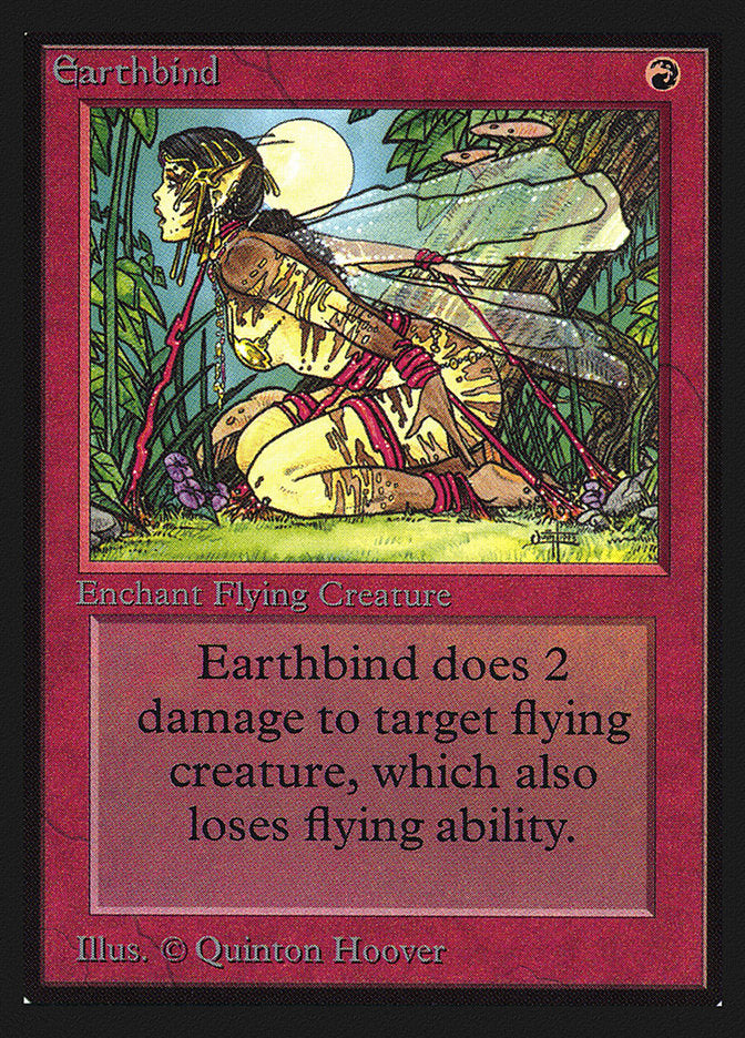 Earthbind [International Collectors' Edition] | Jomio and Rueliete's Cards and Comics