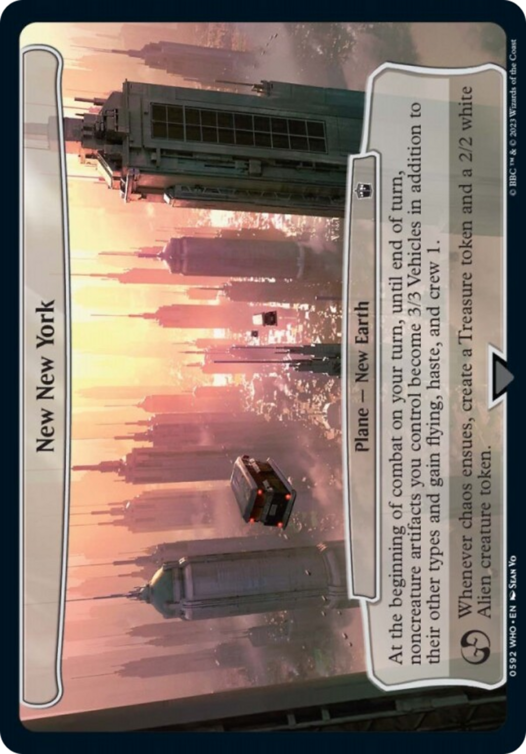 New New York [Doctor Who] | Jomio and Rueliete's Cards and Comics