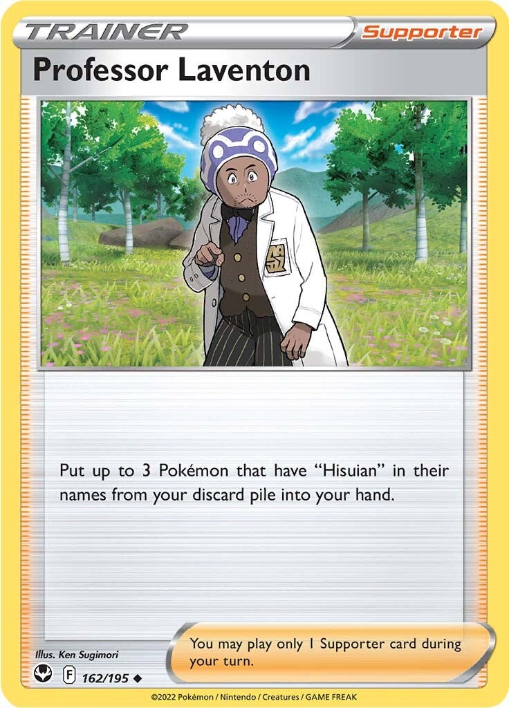 Professor Laventon (162/195) [Sword & Shield: Silver Tempest] | Jomio and Rueliete's Cards and Comics