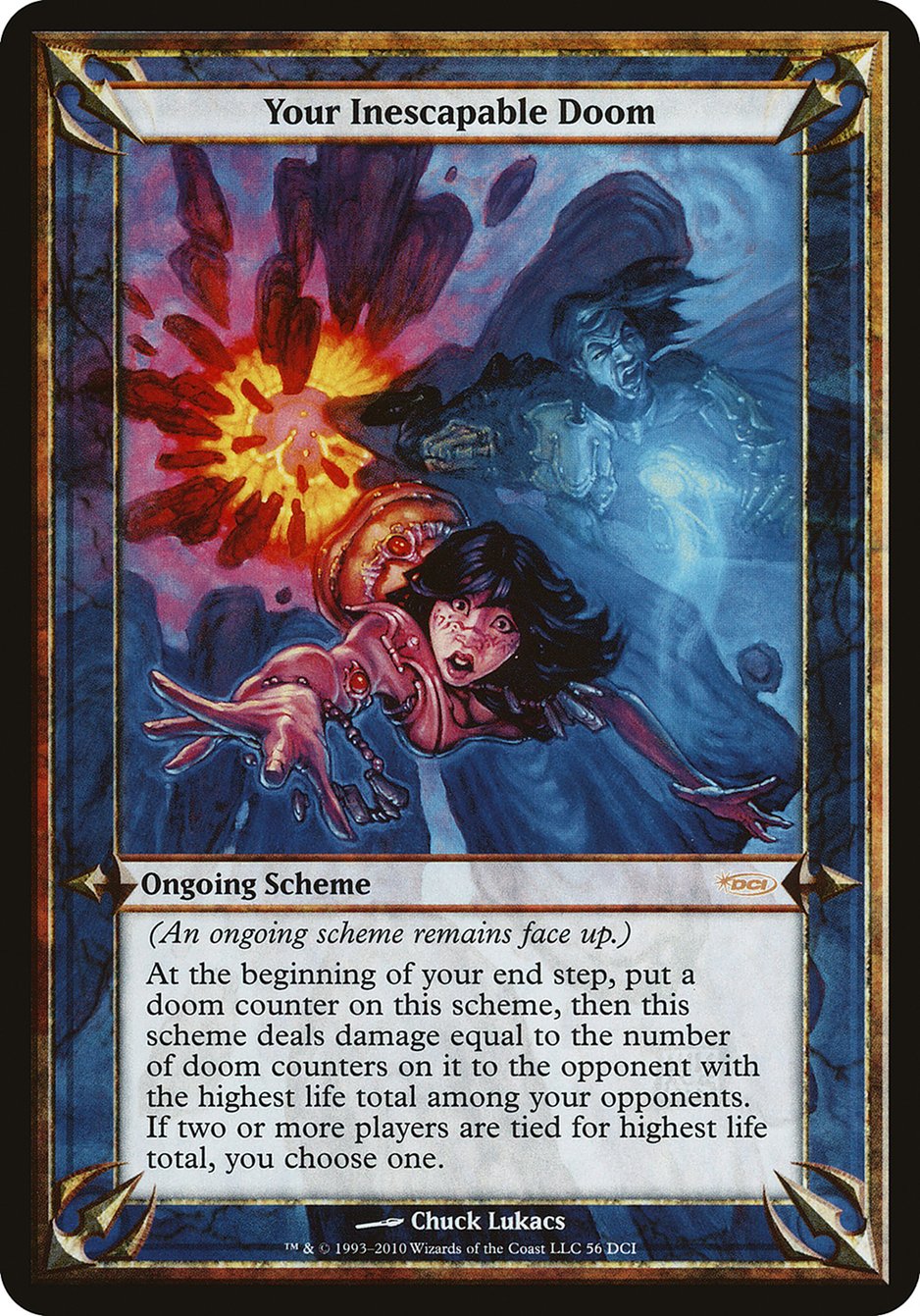 Your Inescapable Doom (Schemes) [Promotional Schemes] | Jomio and Rueliete's Cards and Comics