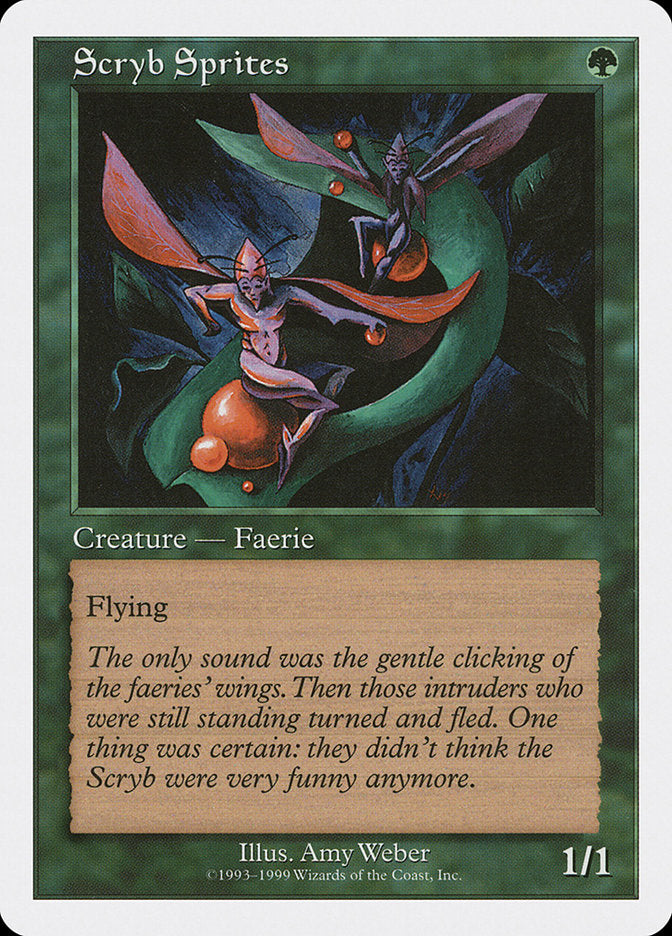 Scryb Sprites [Battle Royale] | Jomio and Rueliete's Cards and Comics