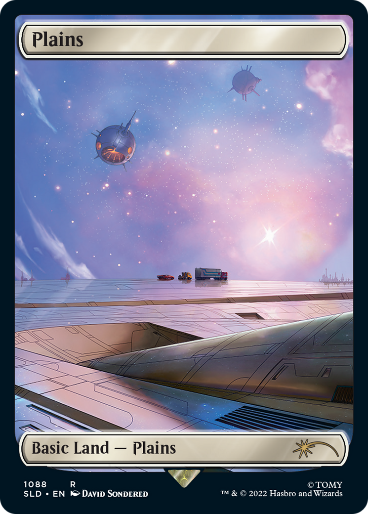 Plains (1088) [Secret Lair Drop Series] | Jomio and Rueliete's Cards and Comics