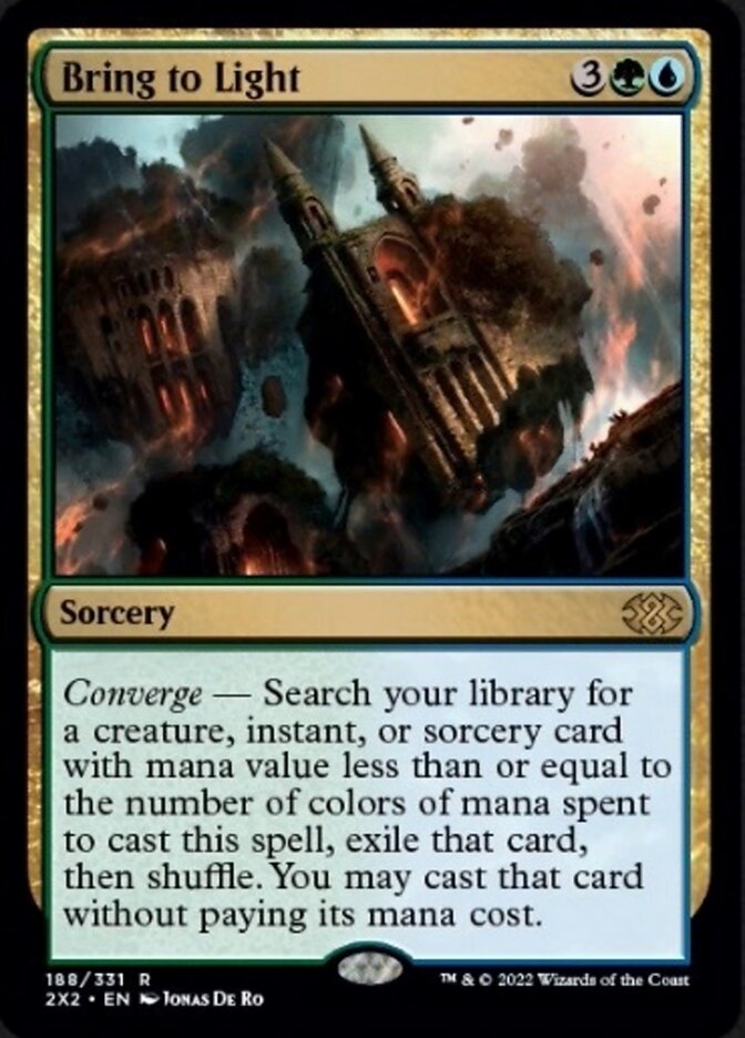 Bring to Light [Double Masters 2022] | Jomio and Rueliete's Cards and Comics