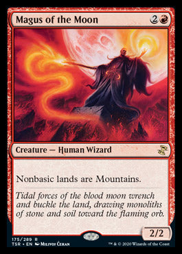 Magus of the Moon [Time Spiral Remastered] | Jomio and Rueliete's Cards and Comics